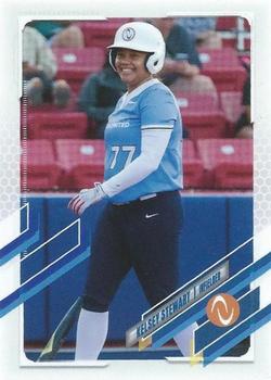 2021 Topps On-Demand Set #8 - Athletes Unlimited Softball #36 Kelsey Stewart Front
